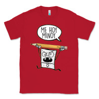 Red sponge bob Classic Tee - artisFamous