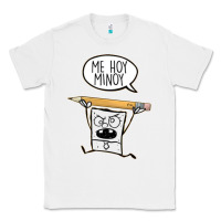 White sponge bob Classic Tee - artisFamous