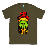 Army Green Maga Christmas Edition Classic Tee - artisFamous