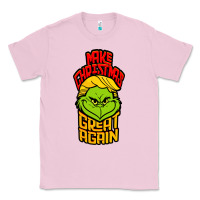 Bubblegum Pink Maga Christmas Edition Classic Tee - artisFamous