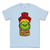 Dusty Blue Maga Christmas Edition Classic Tee - artisFamous