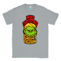 Heather Grey Maga Christmas Edition Classic Tee - artisFamous