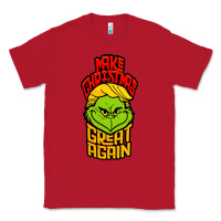 Red Maga Christmas Edition Classic Tee - artisFamous