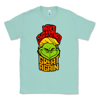 Seafoam Maga Christmas Edition Classic Tee - artisFamous