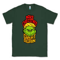 Sports Green Maga Christmas Edition Classic Tee - artisFamous