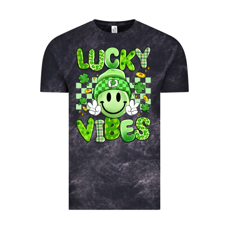 Lucky Vibes Vintage Tee by Artiststas | Teevron