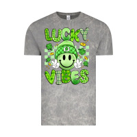 Cloud Rock lucky vibes Vintage Tee - Artiststas