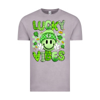 Vintage Zinc lucky vibes Vintage Tee - Artiststas