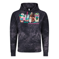 Cloud Black medical assistant coffee cup Vintage Hoodie - AdoDesignShop