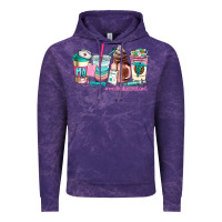Cloud Purple medical assistant coffee cup Vintage Hoodie - AdoDesignShop