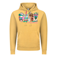Vintage Mustard medical assistant coffee cup Vintage Hoodie - AdoDesignShop