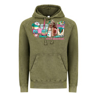 Vintage Olive medical assistant coffee cup Vintage Hoodie - AdoDesignShop