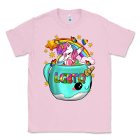 Bubblegum Pink LGBTQ Unicorn And Narwhal Mug Classic Tee - BundleAndBundleShop