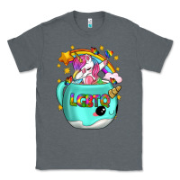 Charcoal Heather LGBTQ Unicorn And Narwhal Mug Classic Tee - BundleAndBundleShop
