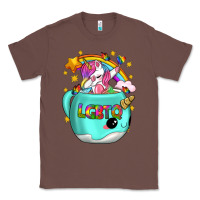 Chestnut LGBTQ Unicorn And Narwhal Mug Classic Tee - BundleAndBundleShop