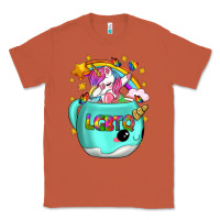 Copper LGBTQ Unicorn And Narwhal Mug Classic Tee - BundleAndBundleShop