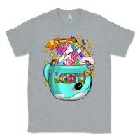 Heather Grey LGBTQ Unicorn And Narwhal Mug Classic Tee - BundleAndBundleShop