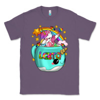 Lavender LGBTQ Unicorn And Narwhal Mug Classic Tee - BundleAndBundleShop