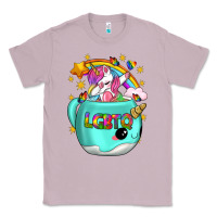 Lilac LGBTQ Unicorn And Narwhal Mug Classic Tee - BundleAndBundleShop
