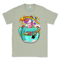 Matcha LGBTQ Unicorn And Narwhal Mug Classic Tee - BundleAndBundleShop