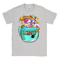 Moon Dust LGBTQ Unicorn And Narwhal Mug Classic Tee - BundleAndBundleShop