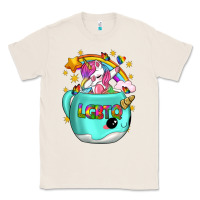 Natural LGBTQ Unicorn And Narwhal Mug Classic Tee - BundleAndBundleShop