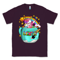 Plum LGBTQ Unicorn And Narwhal Mug Classic Tee - BundleAndBundleShop