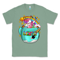 Sage LGBTQ Unicorn And Narwhal Mug Classic Tee - BundleAndBundleShop
