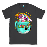Smoke LGBTQ Unicorn And Narwhal Mug Classic Tee - BundleAndBundleShop