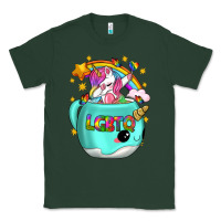 Sports Green LGBTQ Unicorn And Narwhal Mug Classic Tee - BundleAndBundleShop