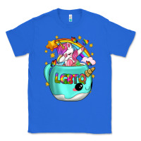 True Royal LGBTQ Unicorn And Narwhal Mug Classic Tee - BundleAndBundleShop