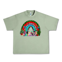 Oil Green mimi Urban Heavy Tee - SublimationCraftShop
