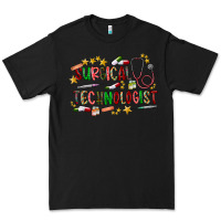 Black Surgical Technologist Premium Tee - CowhideDigitalArt
