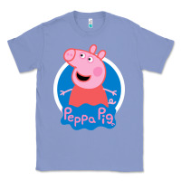 Colony Blue peppa pig Classic Tee - artisFamous