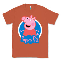 Copper peppa pig Classic Tee - artisFamous