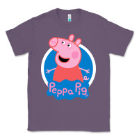 Lavender peppa pig Classic Tee - artisFamous