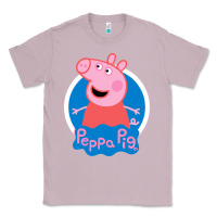 Lilac peppa pig Classic Tee - artisFamous