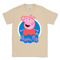 Mushroom peppa pig Classic Tee - artisFamous