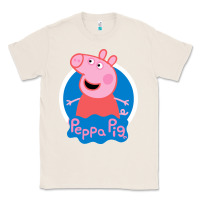Natural peppa pig Classic Tee - artisFamous