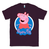 Plum peppa pig Classic Tee - artisFamous