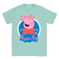 Seafoam peppa pig Classic Tee - artisFamous