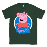 Sports Green peppa pig Classic Tee - artisFamous