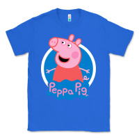 True Royal peppa pig Classic Tee - artisFamous