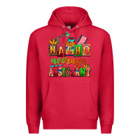 Cardinal nacho average assistant Premium Hoodie - AdoDesignShop