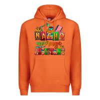 Carrot nacho average assistant Premium Hoodie - AdoDesignShop