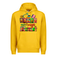 Lemon nacho average assistant Premium Hoodie - AdoDesignShop