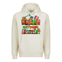 Oatmeal Heather nacho average assistant Premium Hoodie - AdoDesignShop