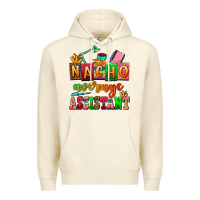 Sandshell nacho average assistant Premium Hoodie - AdoDesignShop
