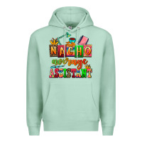 Seafoam nacho average assistant Premium Hoodie - AdoDesignShop
