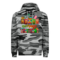 Slate Camo nacho average assistant Premium Hoodie - AdoDesignShop